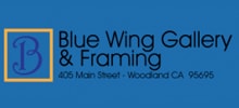 Blue Wing Gallery & Framing — Woodland, CA